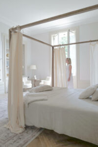 Chambre 4 du Château du Bost