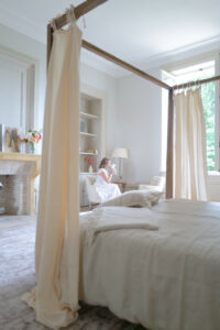 Chambre 4 du Château du Bost