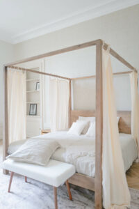 Chambre 4 du Château du Bost