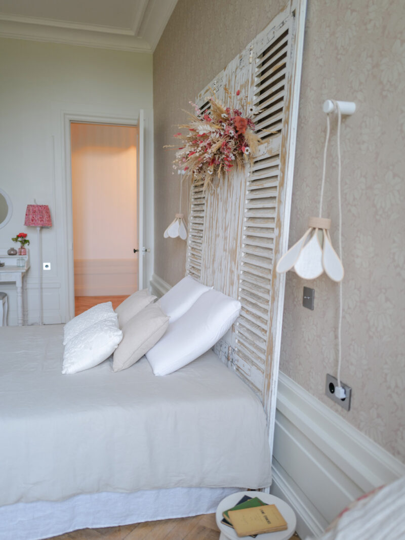 Chambre 1 du Château du Bost