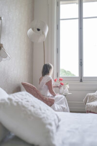 Chambre 1 du Château du Bost