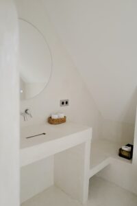 Chambre 6 du Château du Bost, dans le Beaujolais près de Lyon.