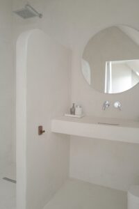 Chambre 6 du Château du Bost, dans le Beaujolais près de Lyon.