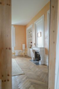 Chambre 7 du Château du Bost, proche de Lyon.