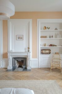 Chambre 7 du Château du Bost, proche de Lyon.