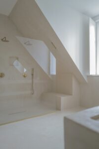 Chambre 8 du Château du Bost, proche de Lyon.