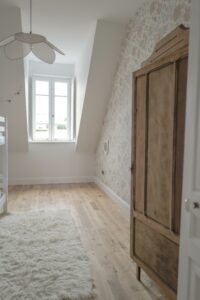 Chambre 9 du Château du Bost, proche de Lyon.