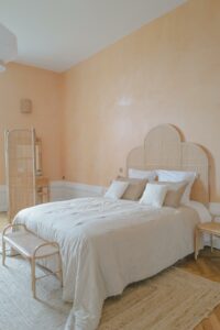 Chambre 7 du Château du Bost, dans le Beaujolais, proche Lyon