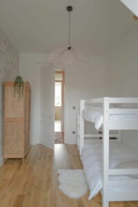 Chambre 9 du Château du Bost, proche de Lyon.