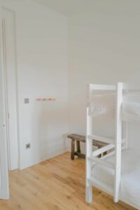 Chambre 9 du Château du Bost, proche de Lyon.