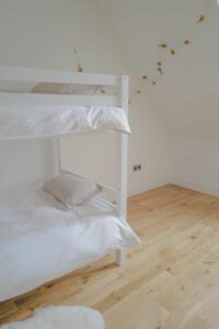 Chambre 9 du Château du Bost, proche de Lyon.