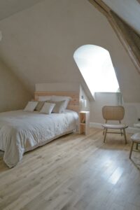 Chambre 8 du Château du Bost, dans le Beaujolais, proche Lyon