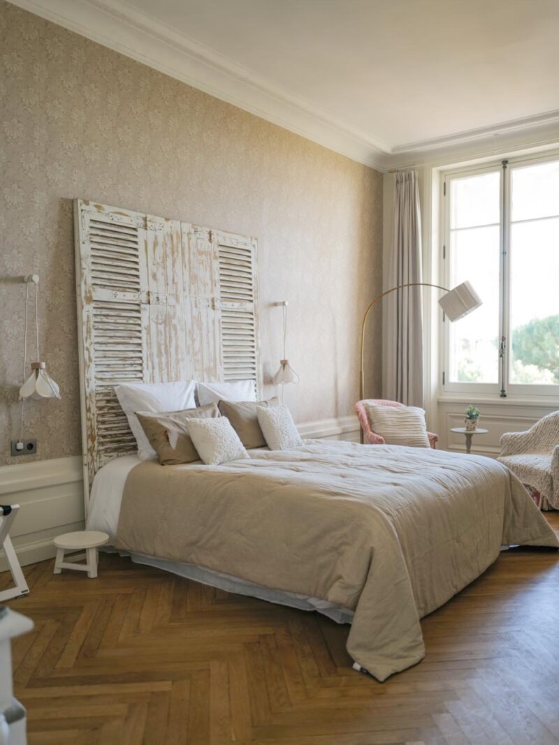 Chambre 1 du Château du Bost, proche de Lyon.