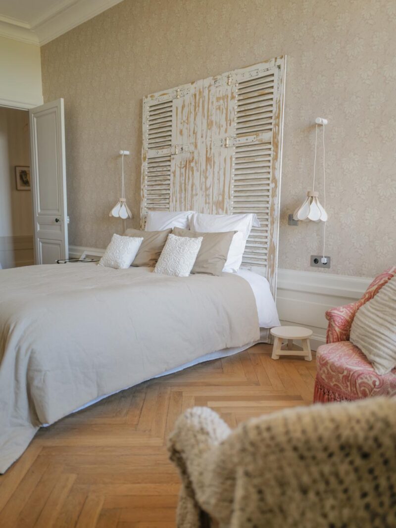 Chambre 1 du Château du Bost, proche de Lyon.