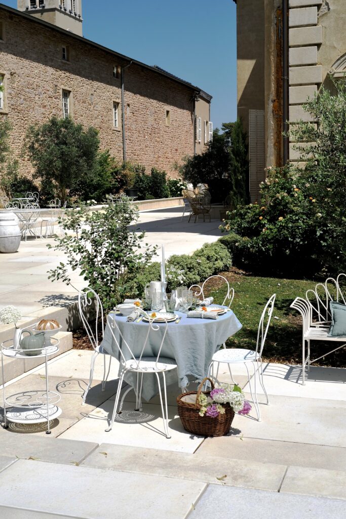 diner chateau du bost blace