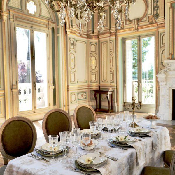 diner chateau du bost table événement